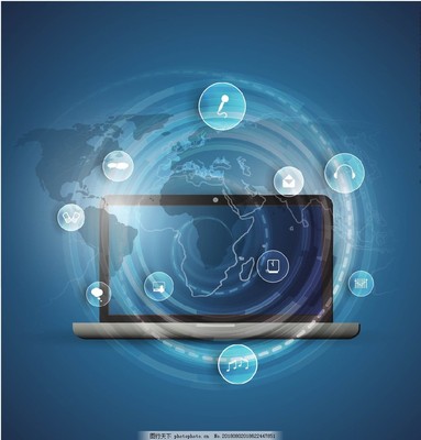 科技背景下的網絡科技服務 賦能未來，連接世界